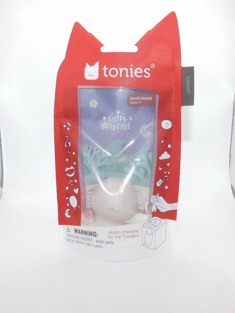 Tonies Sleepy Friends Figurine Octopus Bedtime Stories Audiobooks NEW